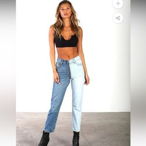 Revive Denim Yin Yang Crops / Tokyo Wash | Size 28